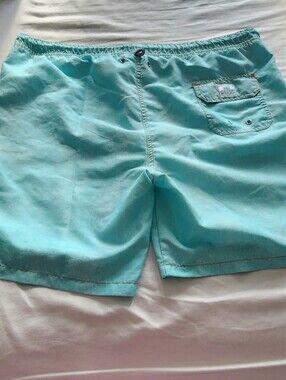 Peter Millar Swim Trunks with Back Pocket LARGE